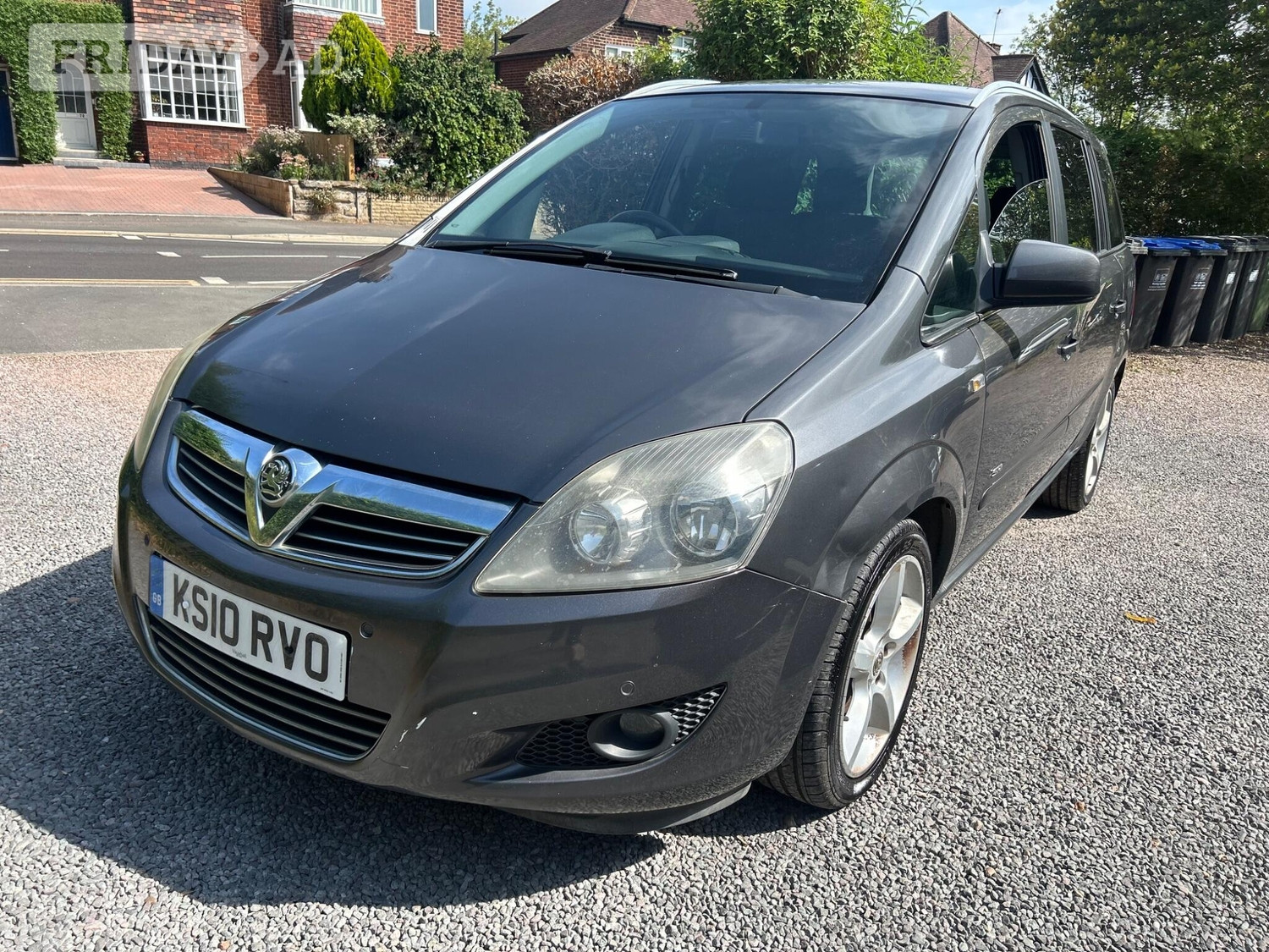[ berth ]Vauxhall Zafira