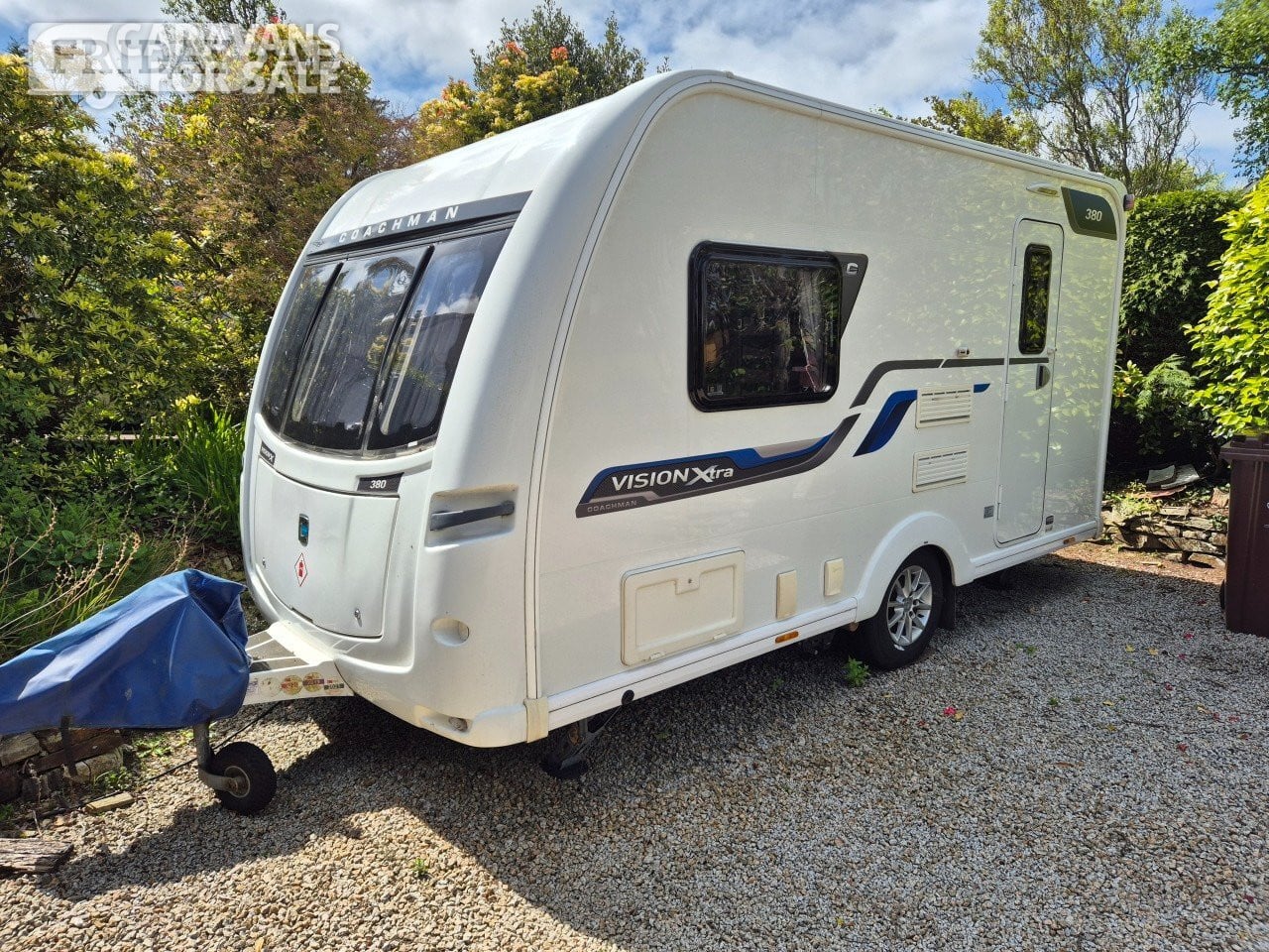Coachman Vision Xtra 380 2016 in Truro