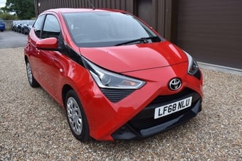 Toyota Aygo 2018