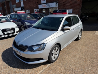 Skoda Fabia 2016