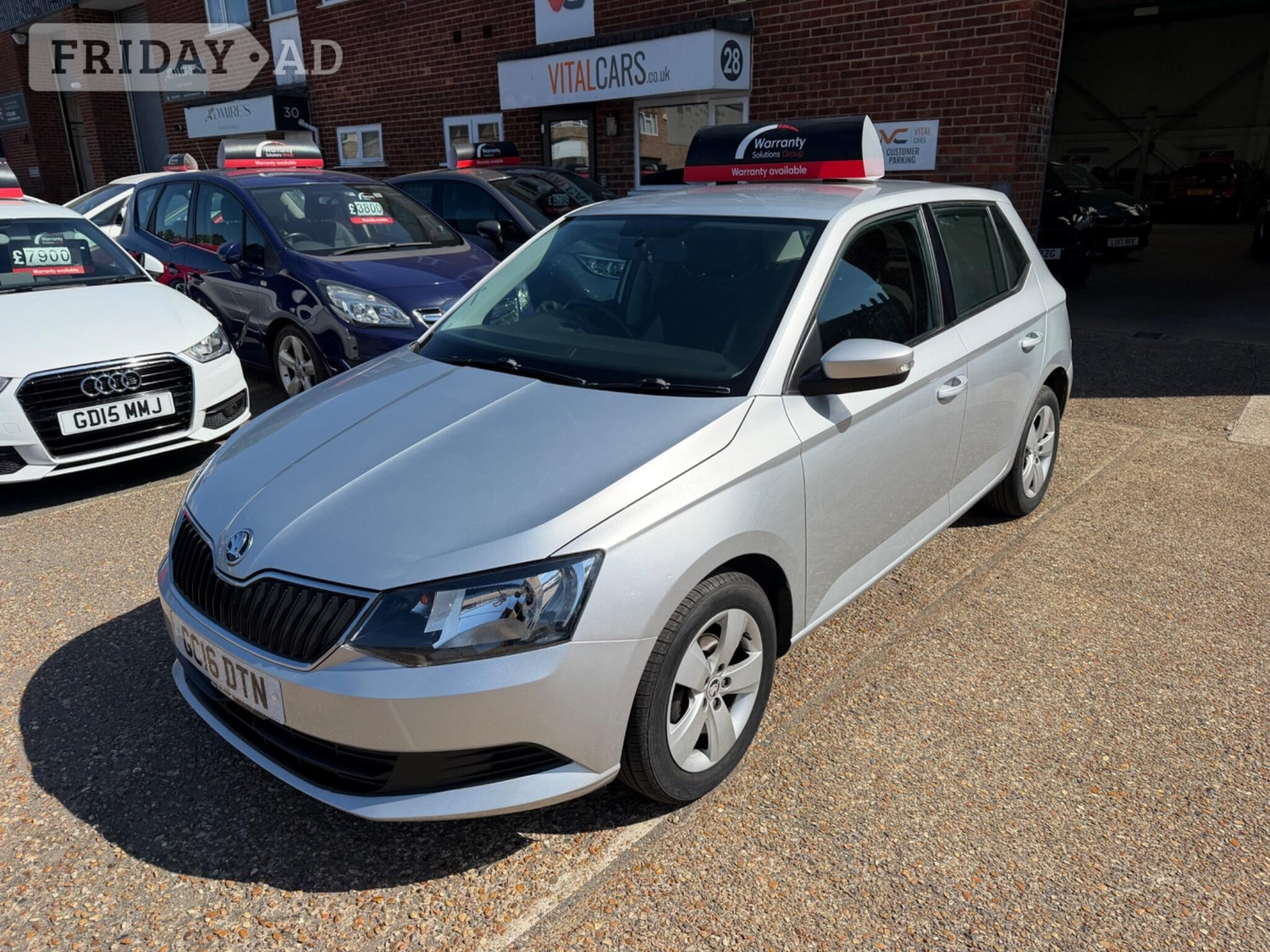 Skoda Fabia 2016 in Tonbridge