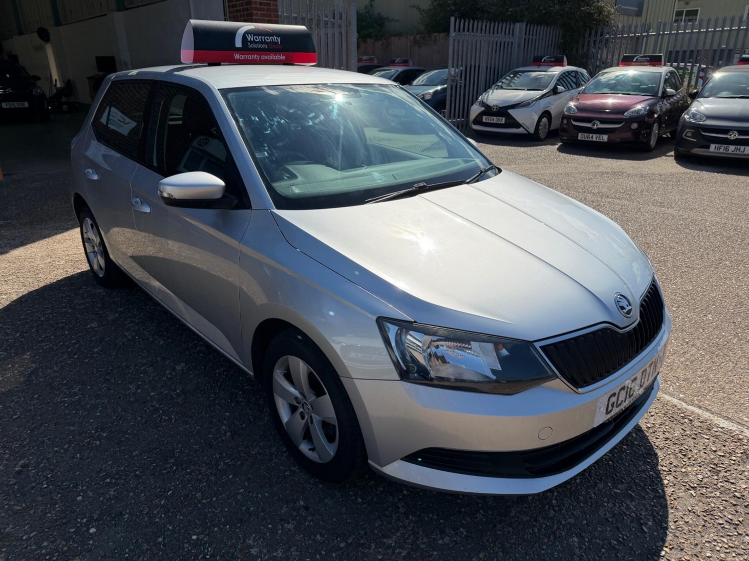 Skoda Fabia 2016 - Cars in Tonbridge