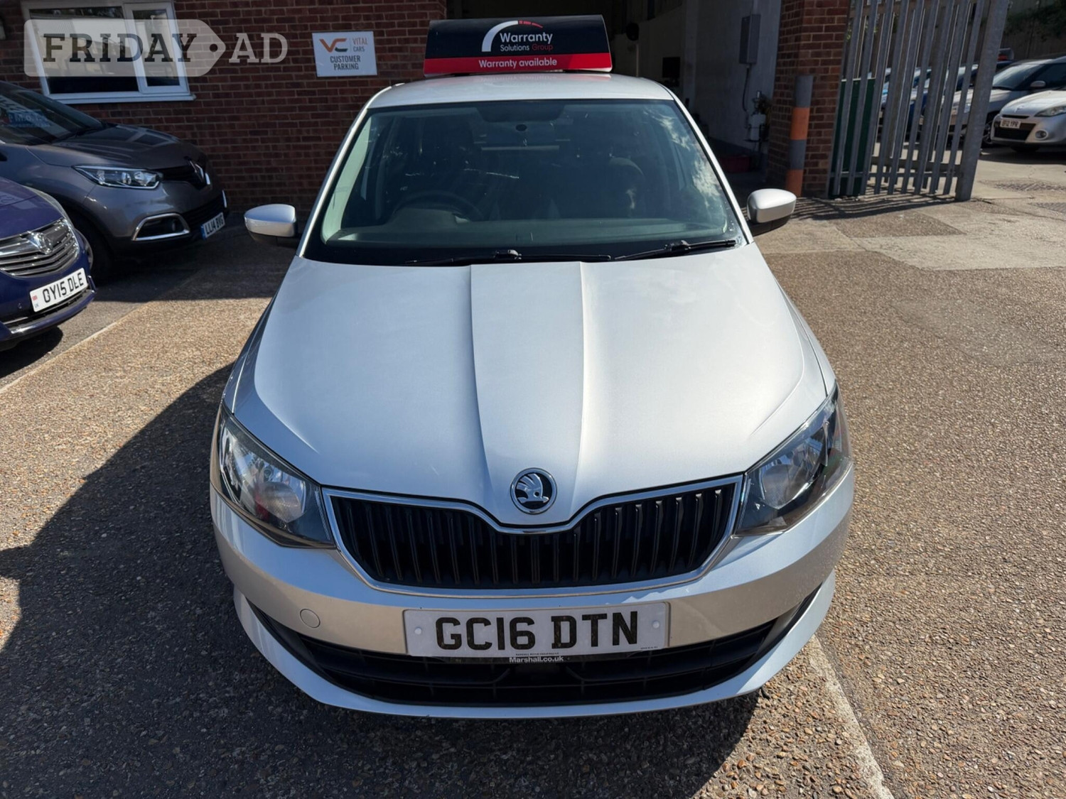 [ berth ]Skoda Fabia