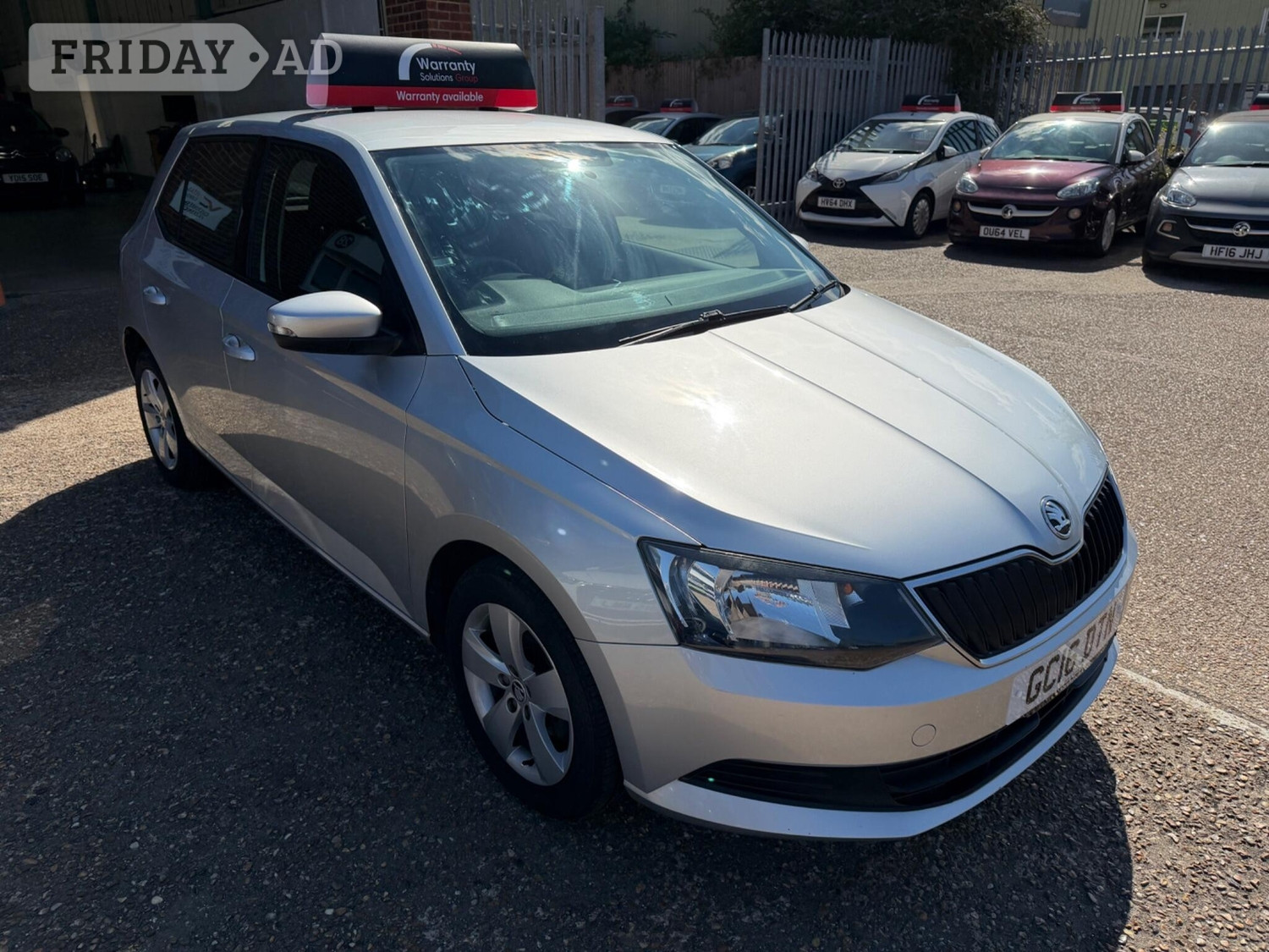 Skoda Fabia 2016 - Cars in Tonbridge