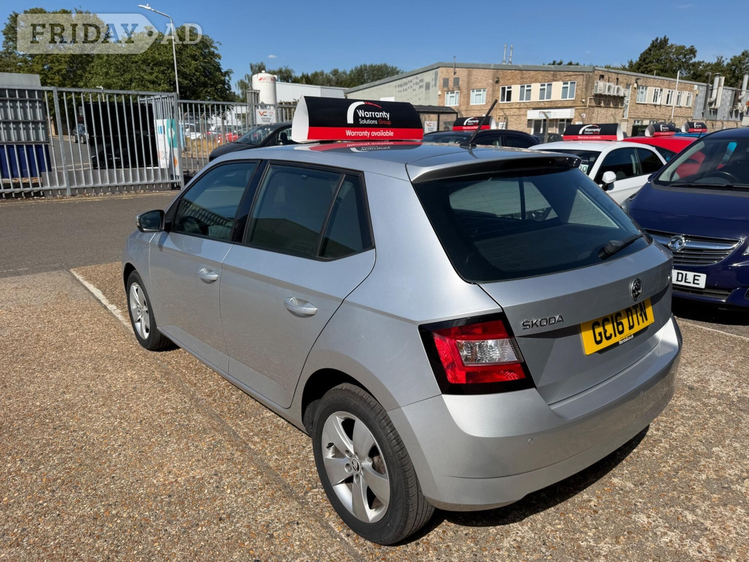Skoda Fabia 2016 - Cars