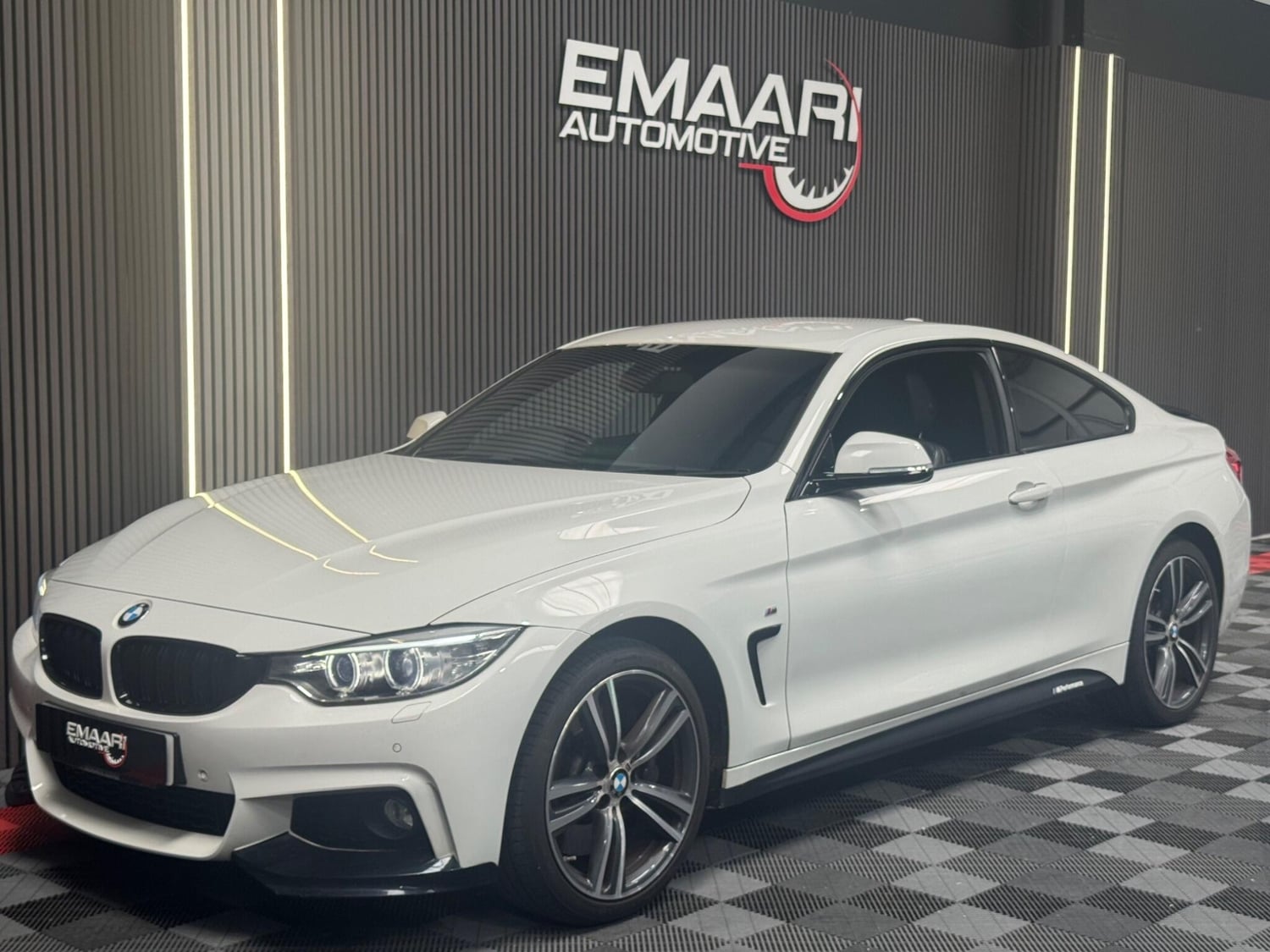 BMW 4 Series Lambeth