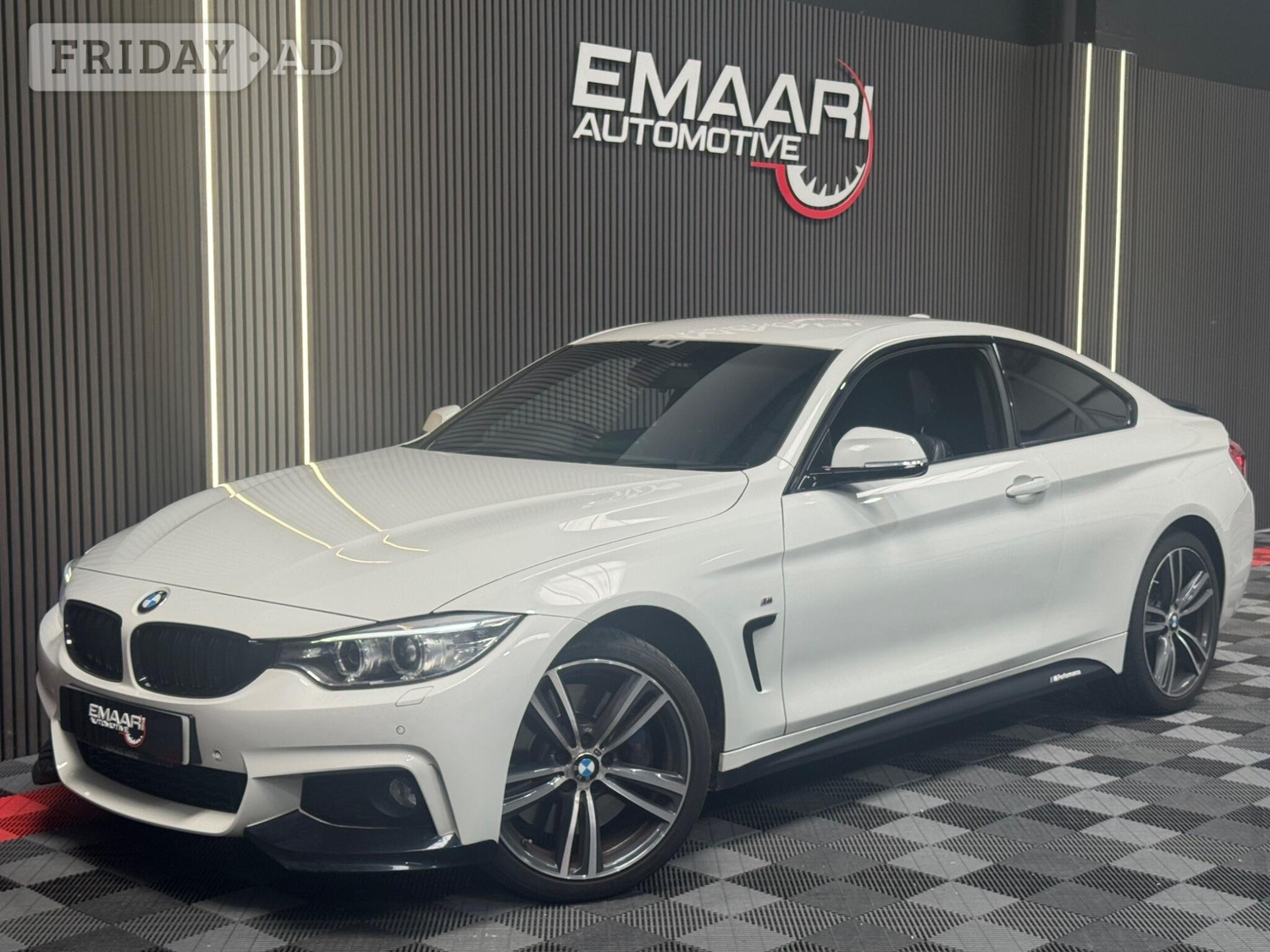 BMW 4 Series 2014 in Lambeth