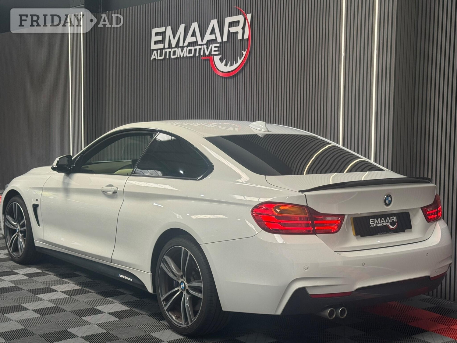 [ berth ]BMW 4 Series
