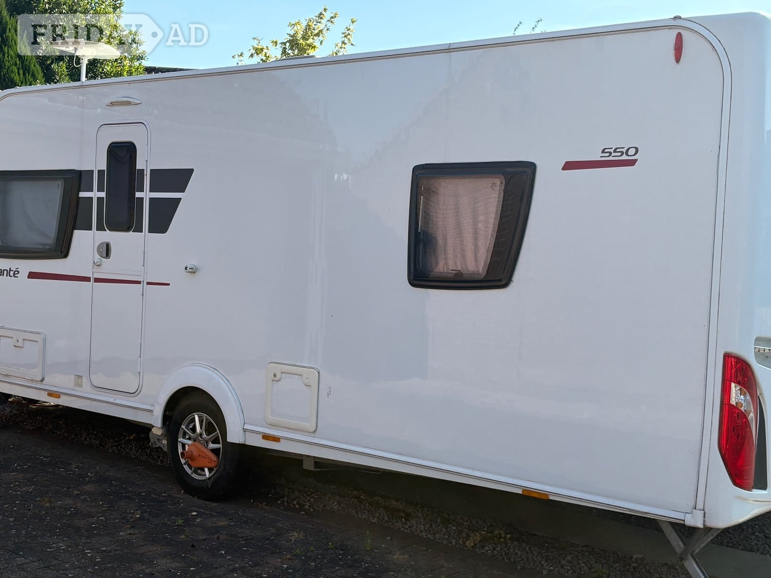 Elddis Avanté 550 Wisbech
