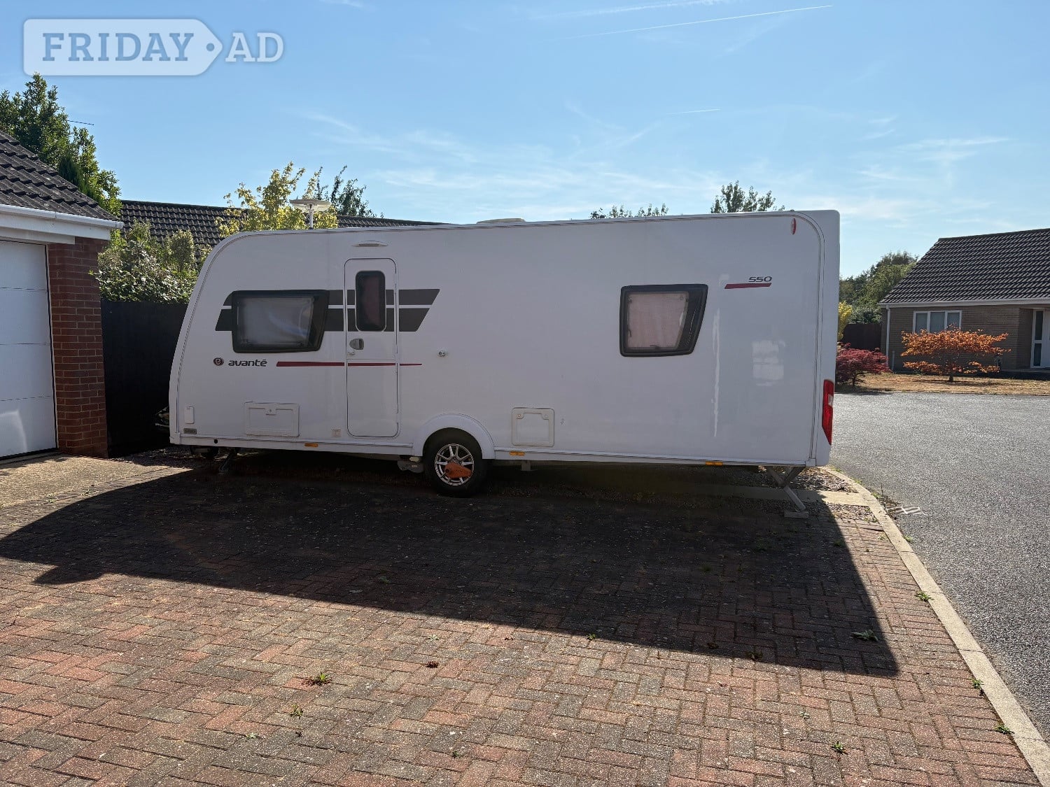[ berth ]Elddis Avanté 550