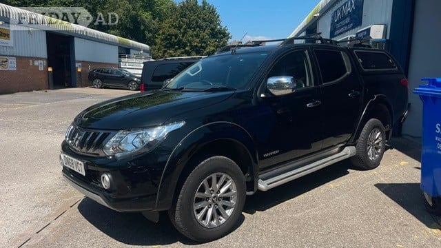Mitsubishi L200 2018 in Abergavenny