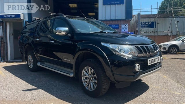 Mitsubishi L200 Abergavenny