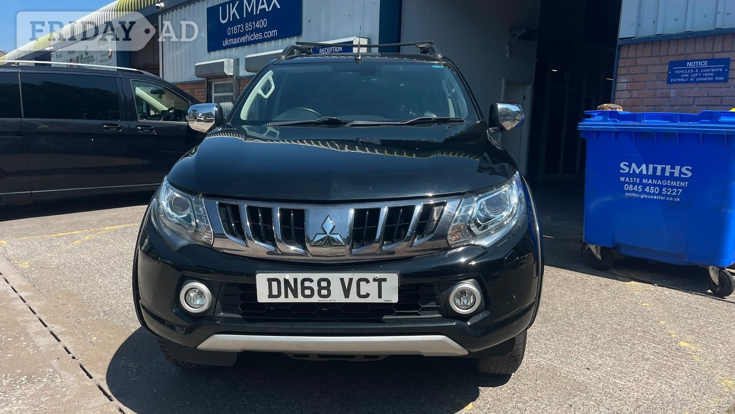 [ berth ]Mitsubishi L200