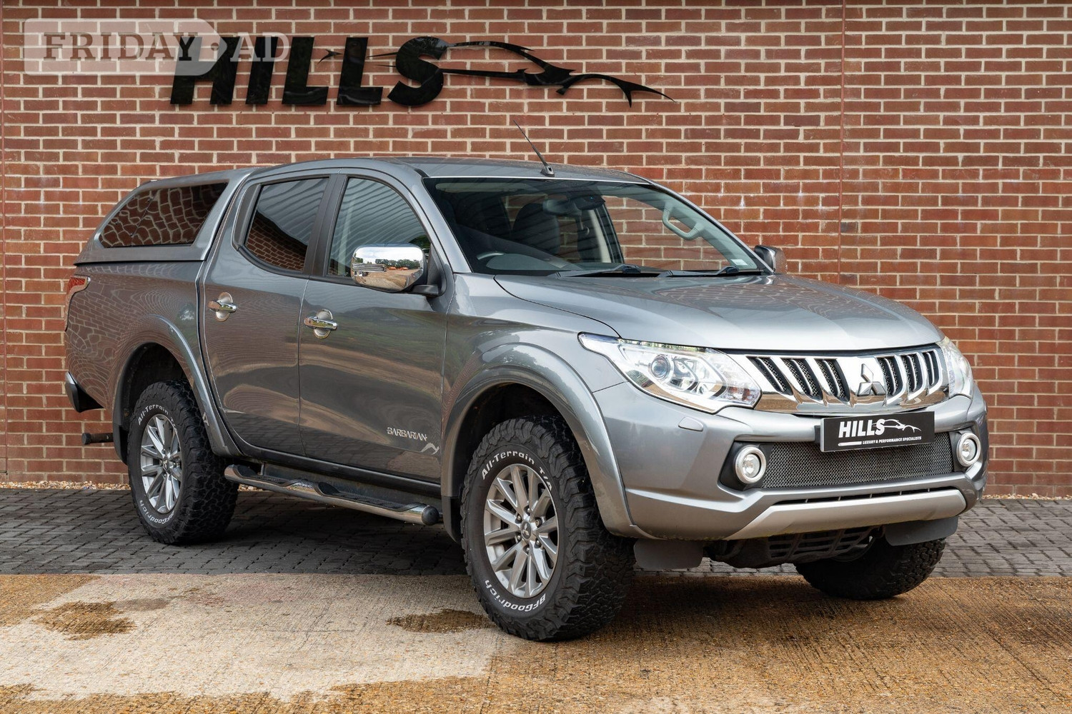 Mitsubishi L200 2015 in Lymington