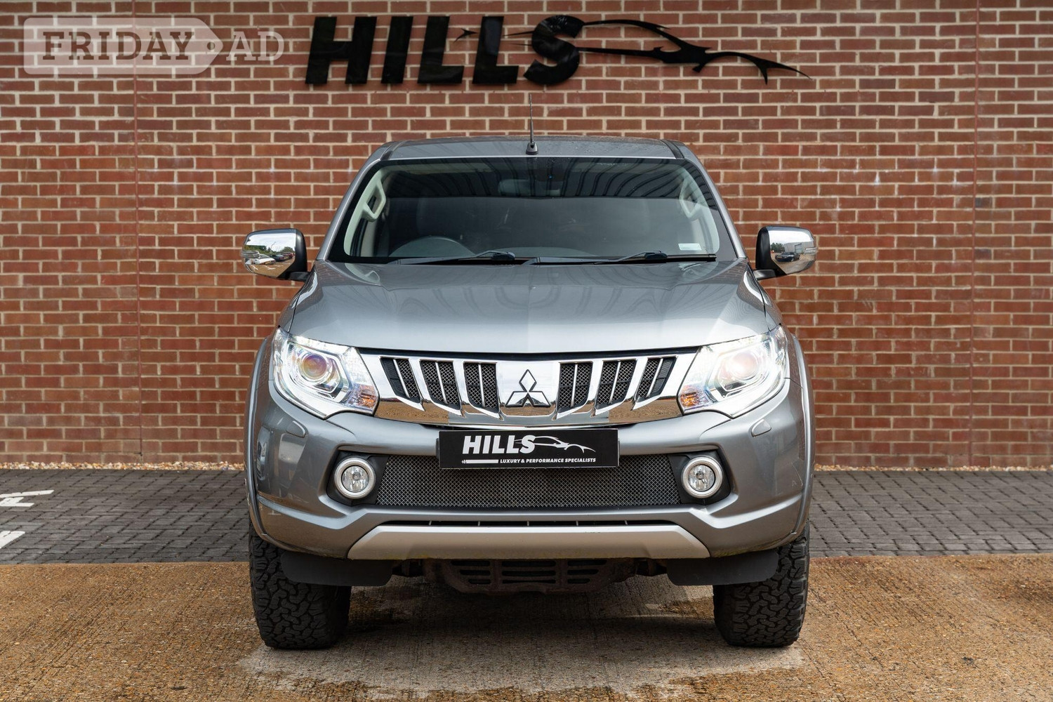 Mitsubishi L200 Lymington