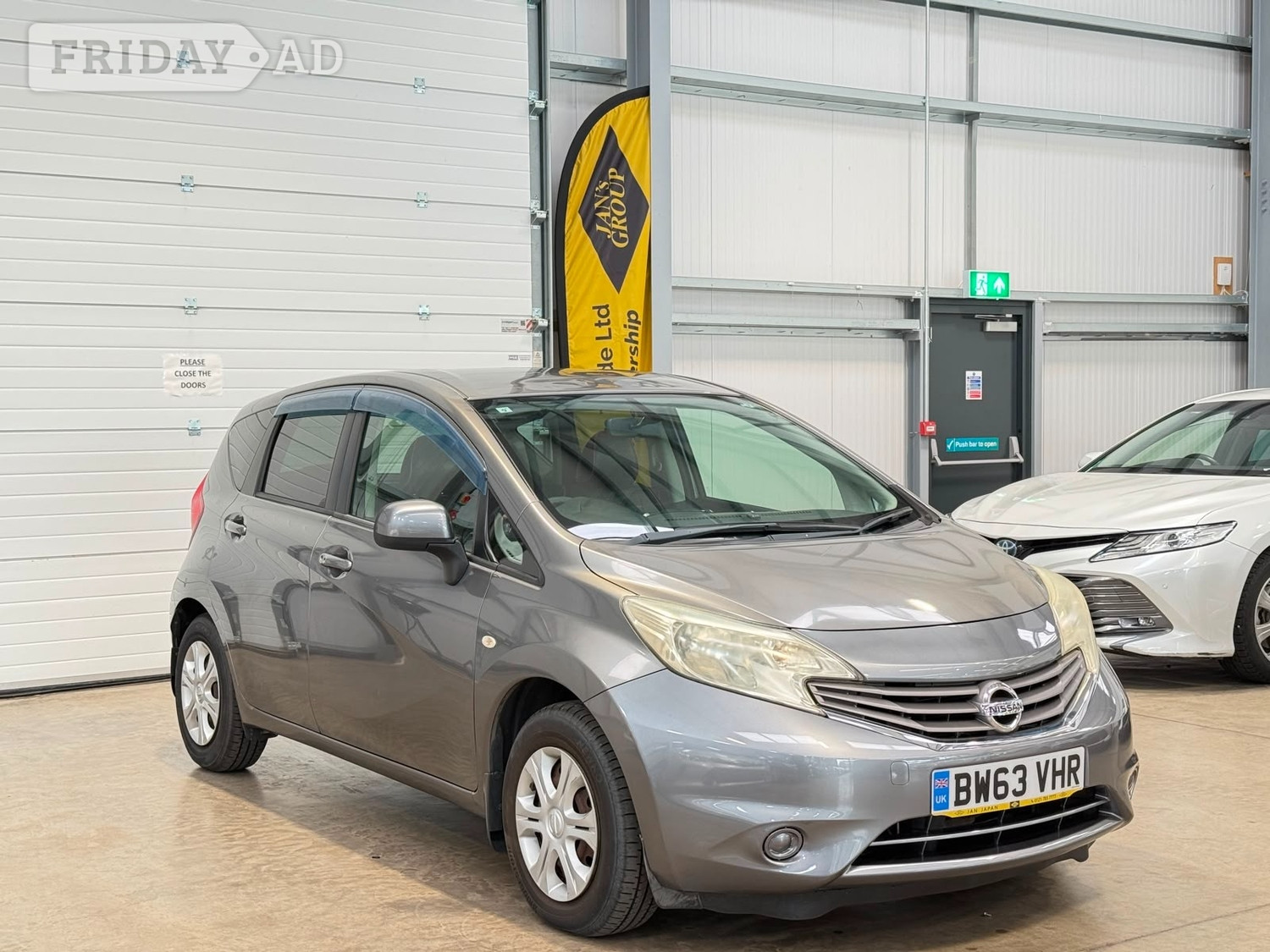 Nissan Note 2013 in Reading