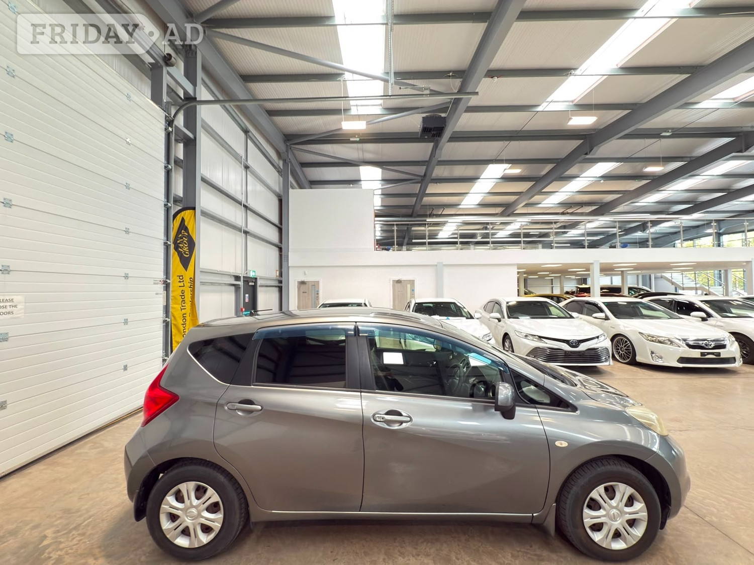 Nissan Note Reading