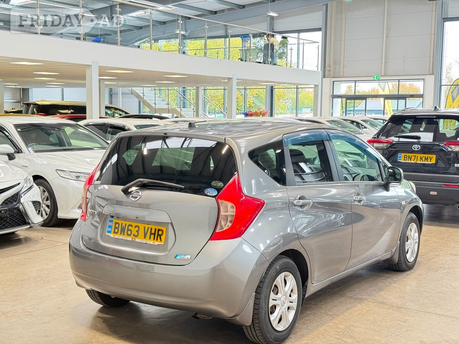 [ berth ]Nissan Note