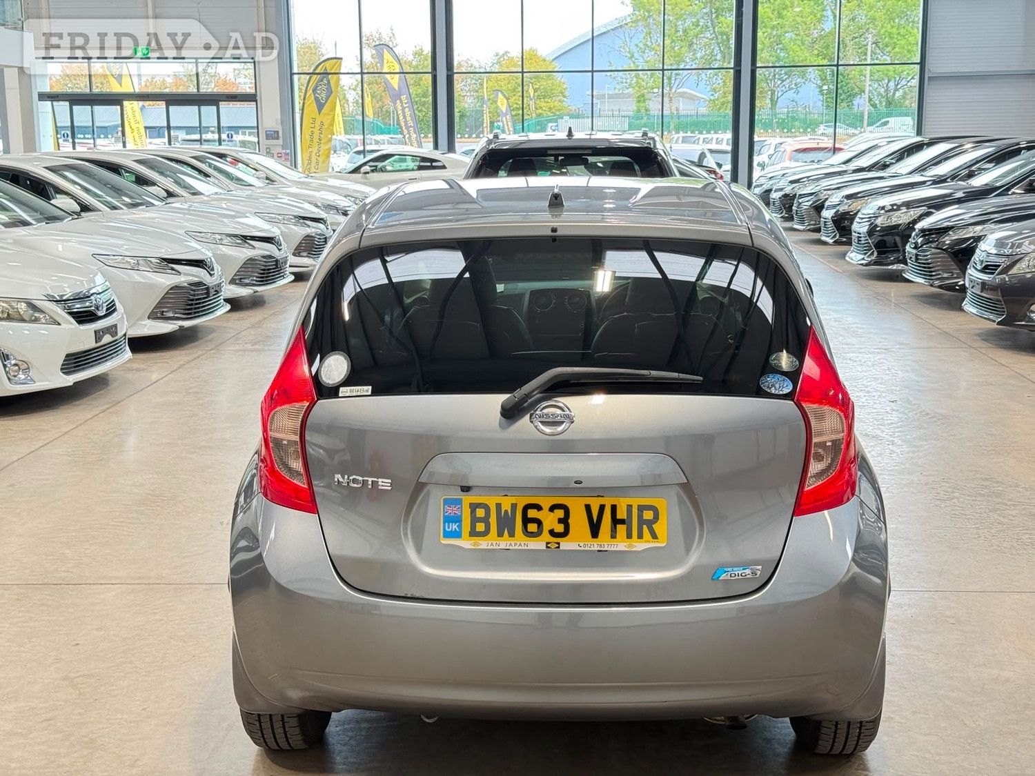 Nissan Note 2013 - Cars in Reading