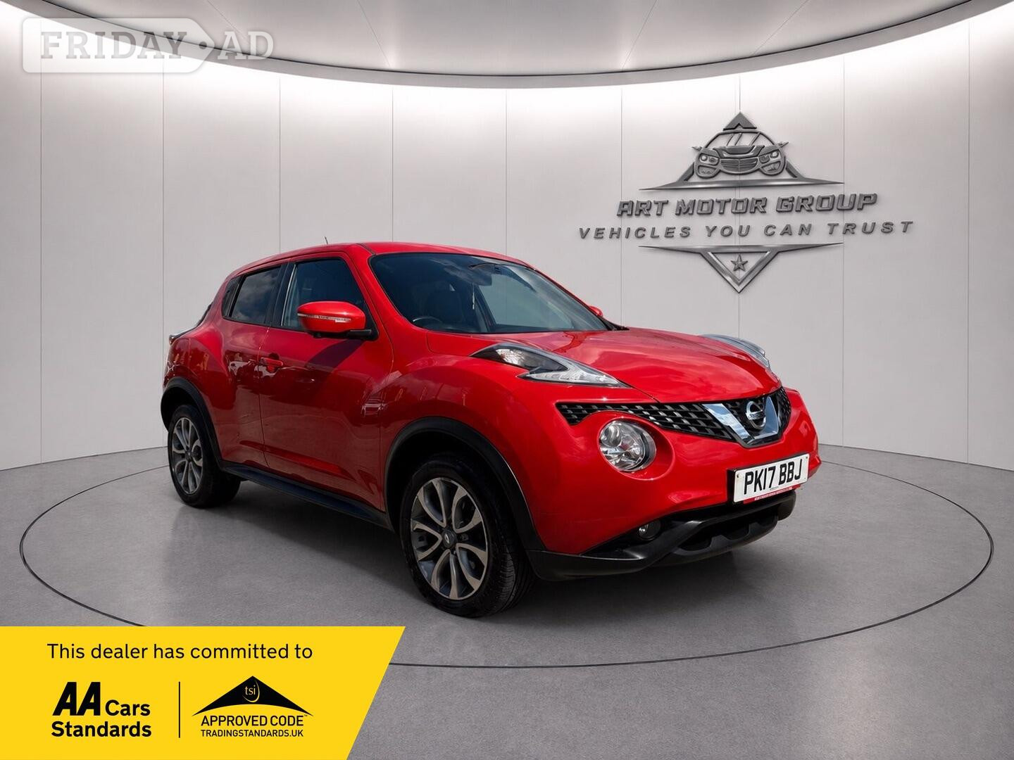 Nissan Juke 2017 in Hengoed