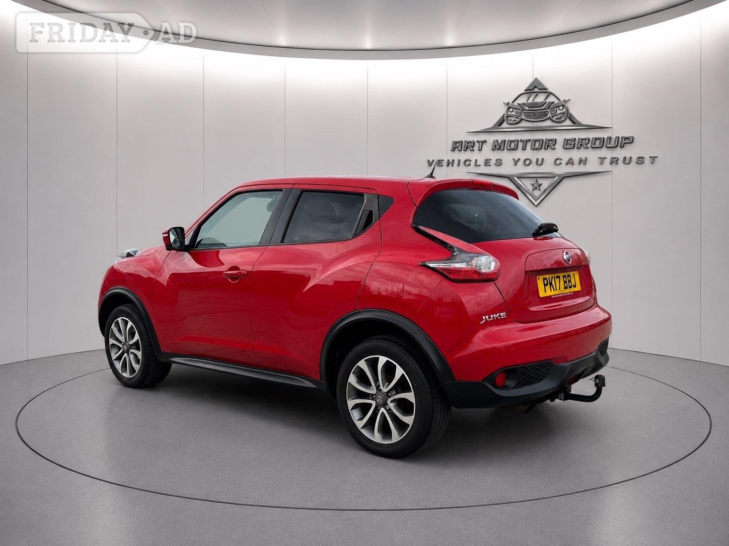Nissan Juke 2017 - Cars in Hengoed