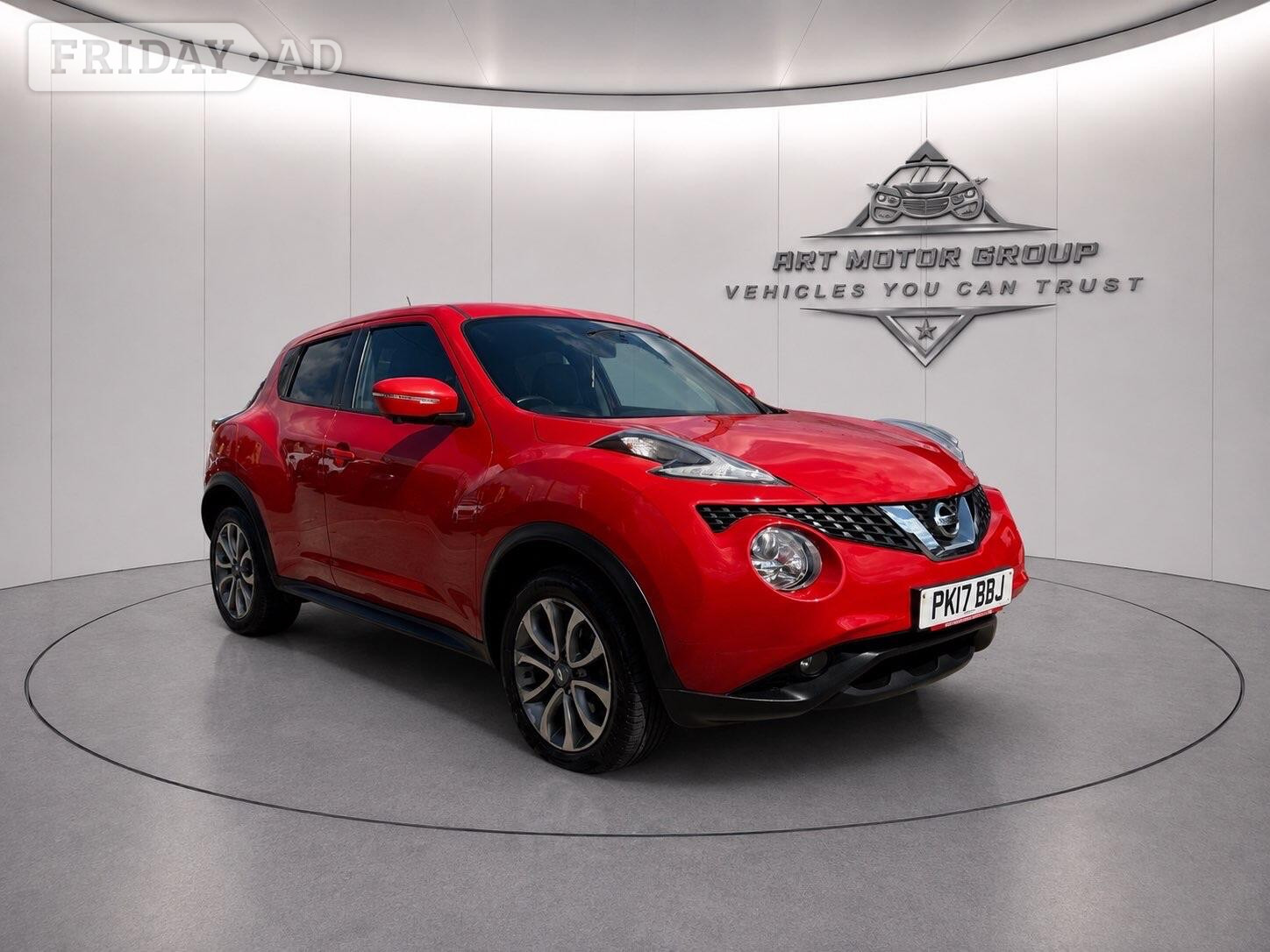 Nissan Juke 2017 - Cars