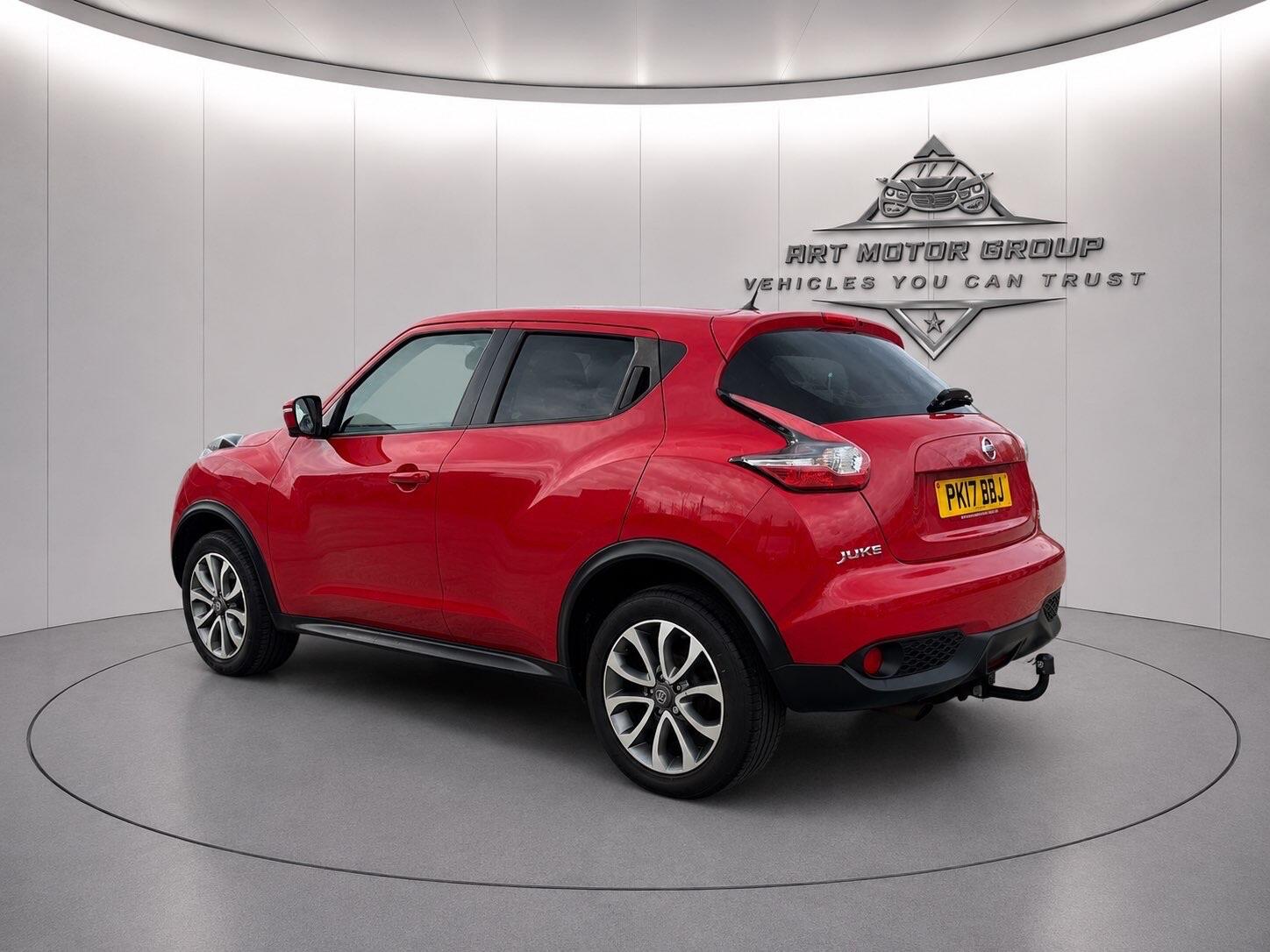 Nissan Juke 2017 - Cars in Hengoed