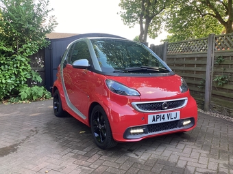 Smart ForTwo 2014