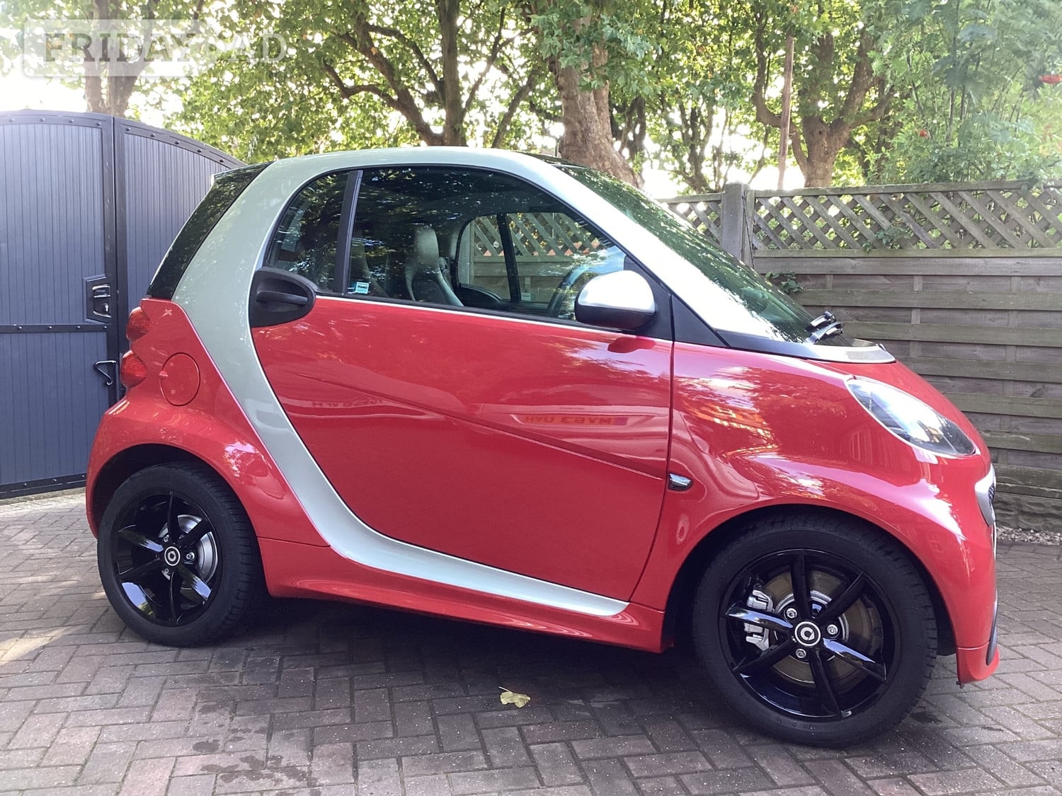 [ berth ]Smart ForTwo