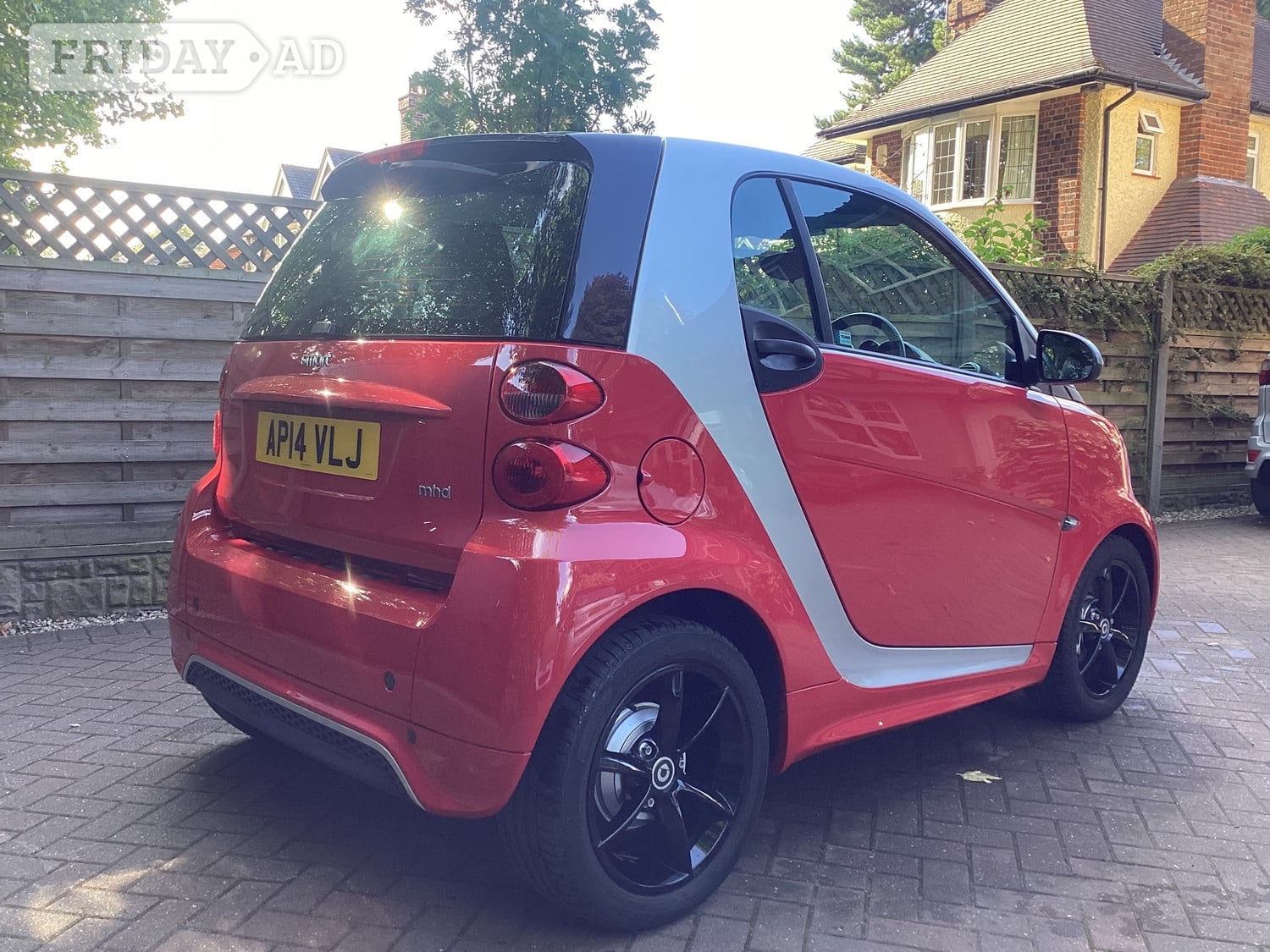 Smart ForTwo 2014 - Cars in Nottingham