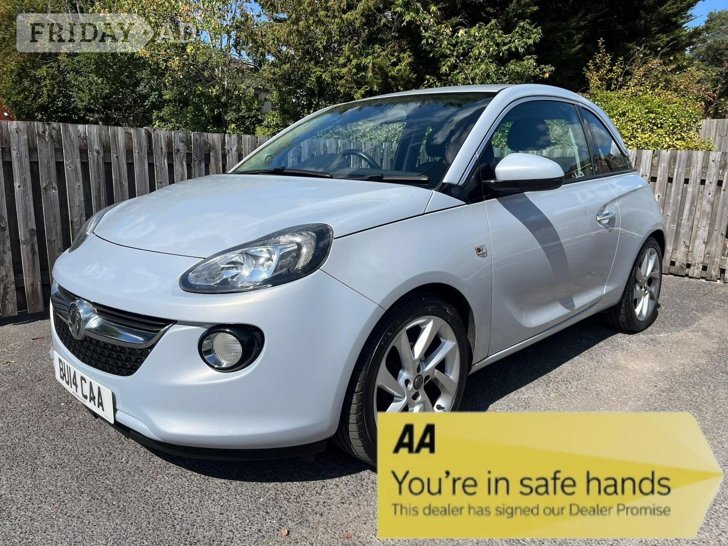 Vauxhall Adam 2014 in Fleet