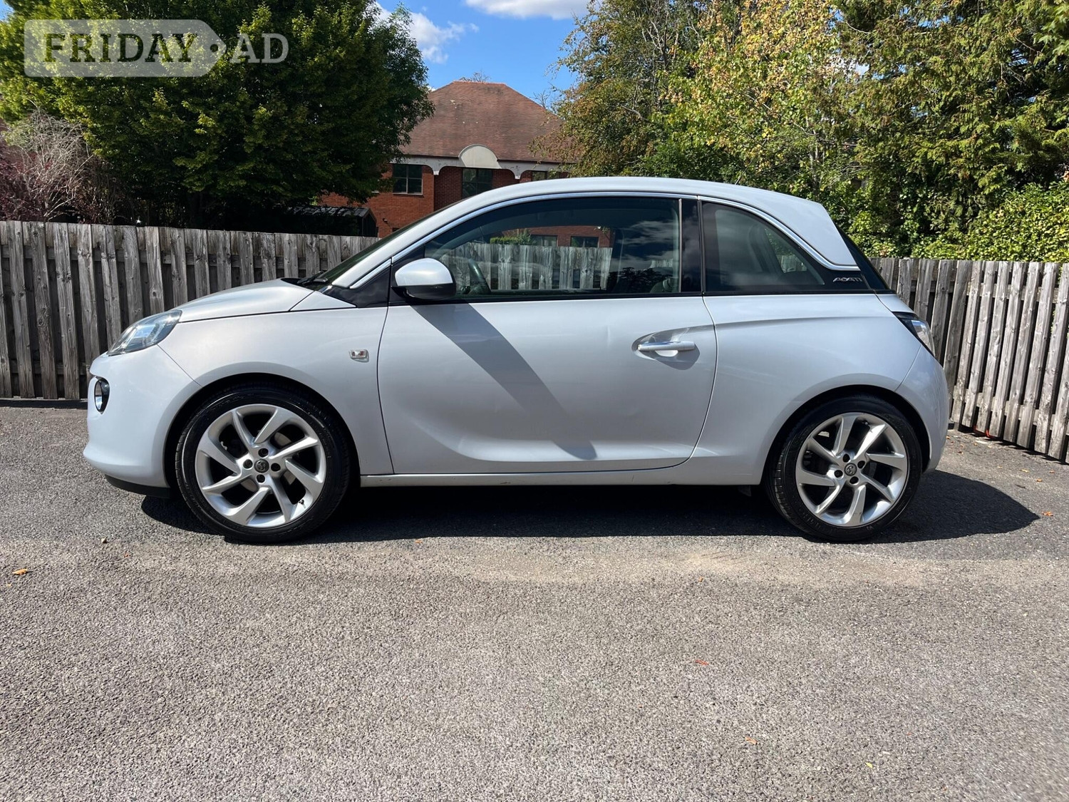 Vauxhall Adam Fleet