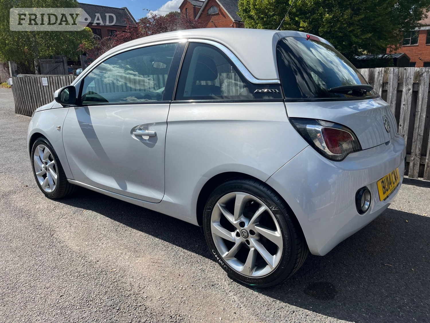 [ berth ]Vauxhall Adam