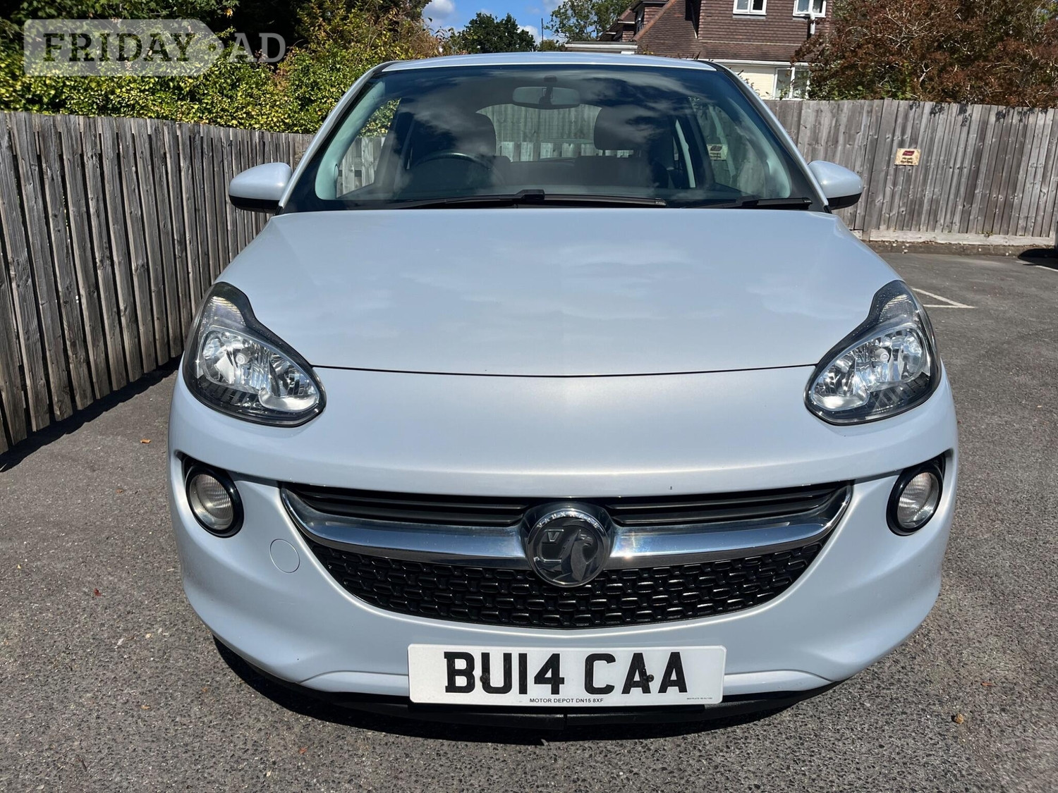 Vauxhall Adam 2014 - Cars in Fleet