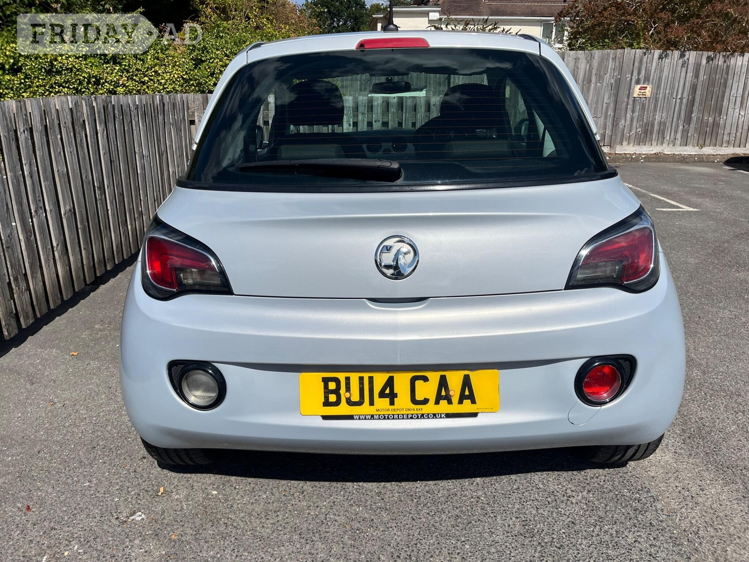 Vauxhall Adam 2014 - Cars