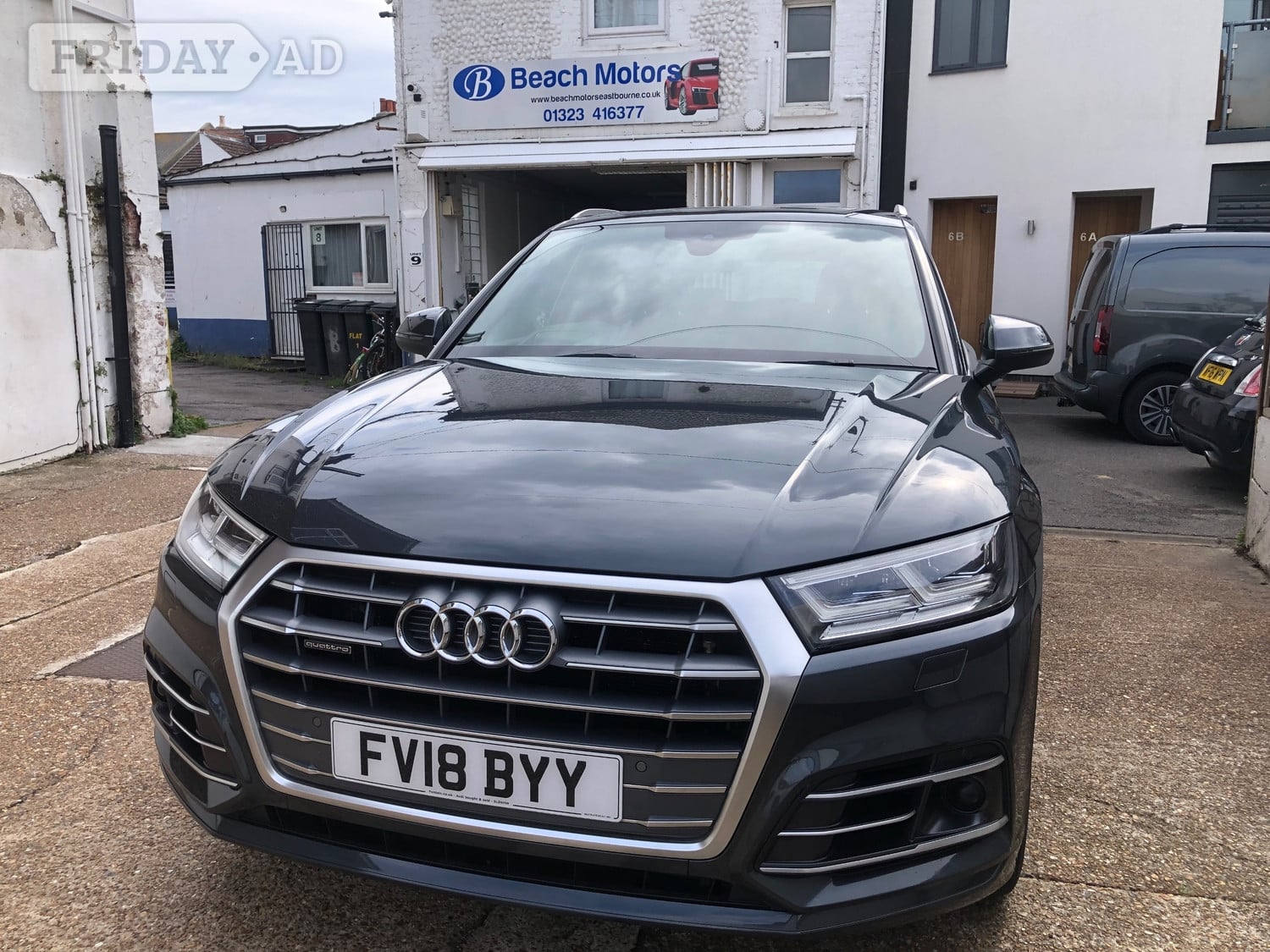 Audi Q5 2018 in Eastbourne