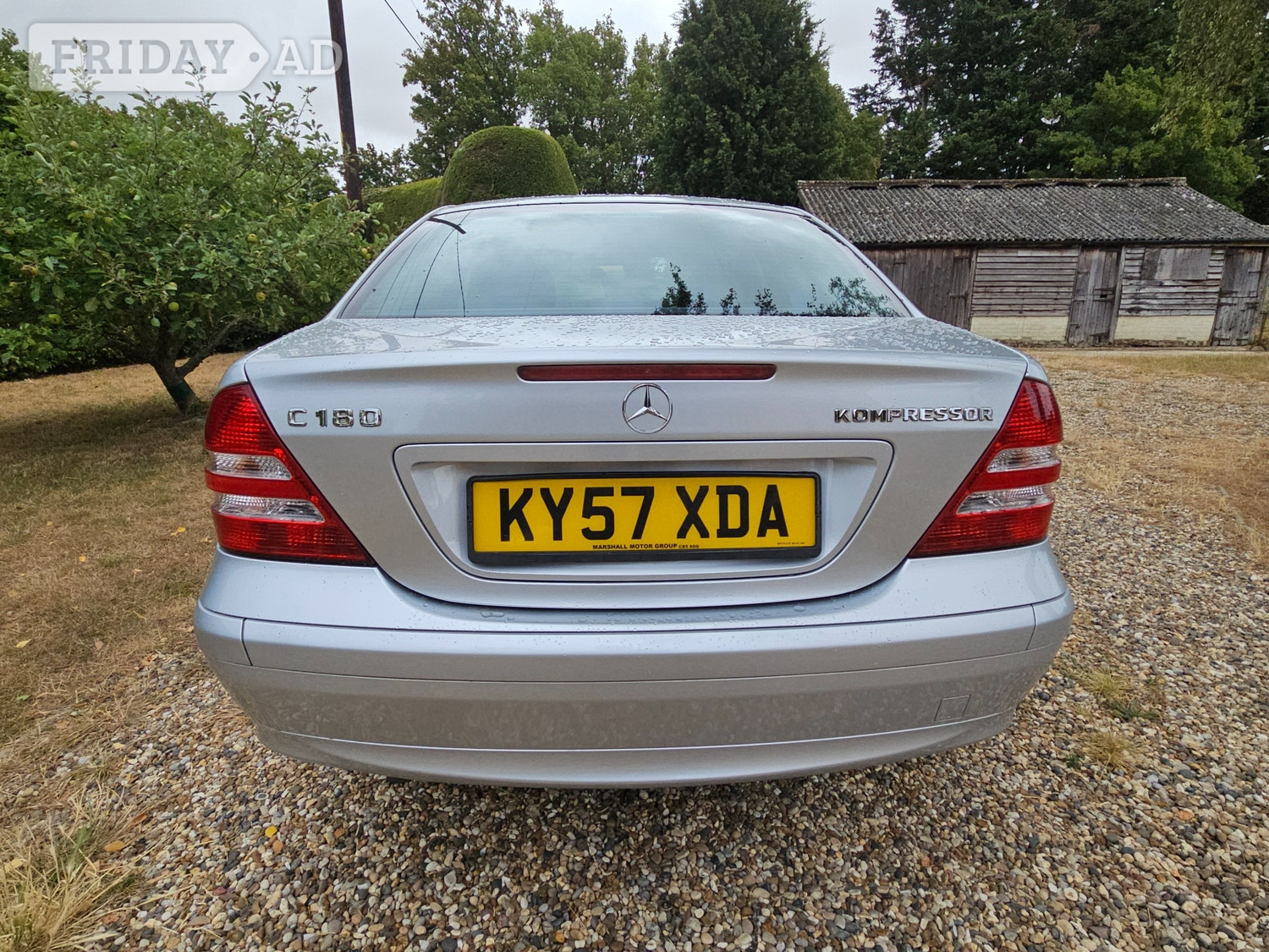 Mercedes-Benz C Class 2007 - Cars in Cambridge