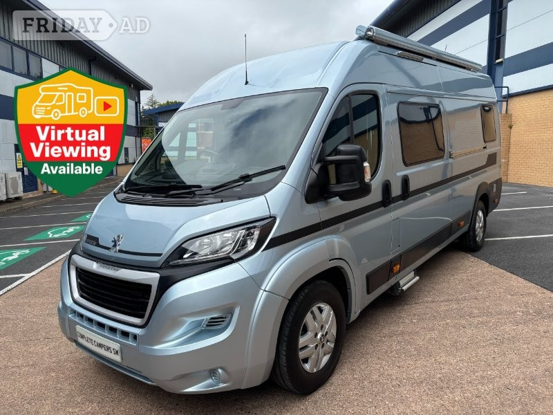 Peugeot Boxer 2022 in Paignton