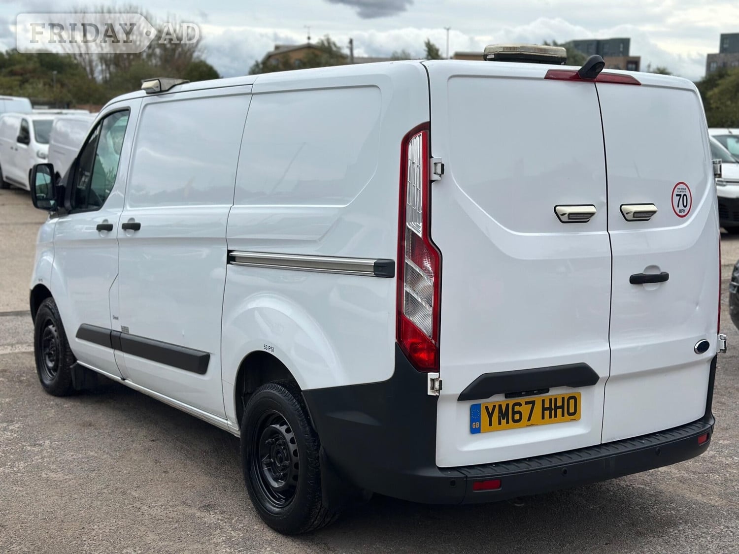 Ford Transit Custom 2018 - Vans & Commercial Vehicles