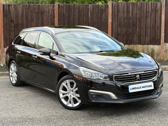 Peugeot 508 SW 2014