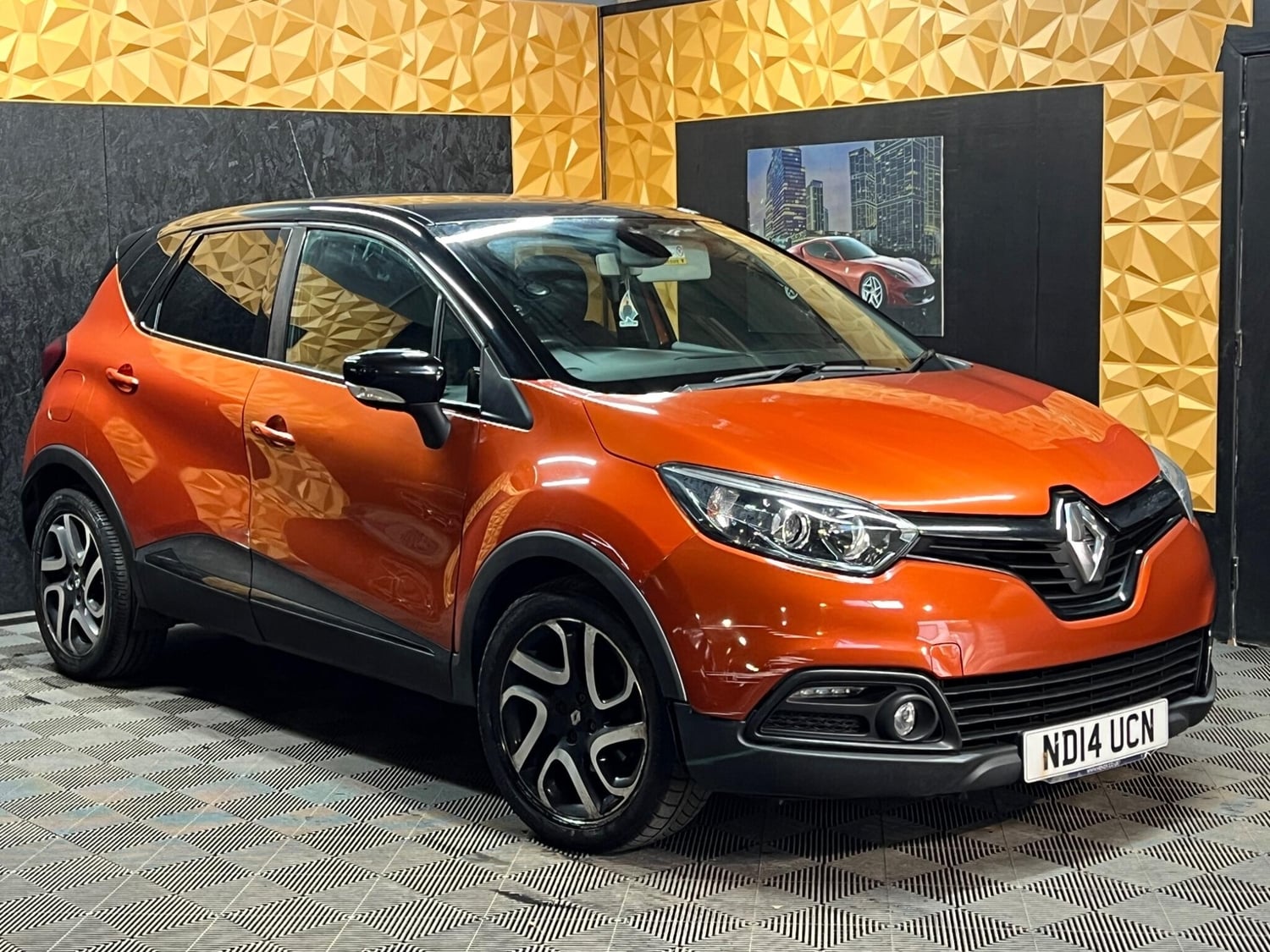 Renault Captur 2014 in Halifax