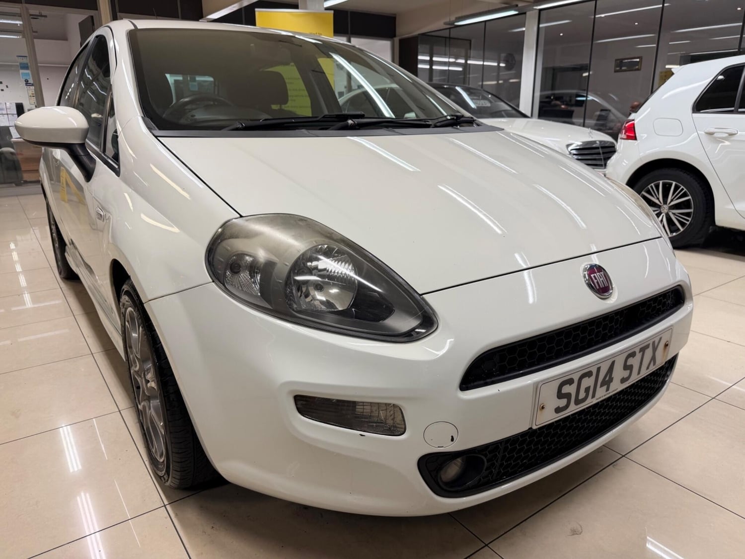 Fiat Punto 2014 in Rotherham