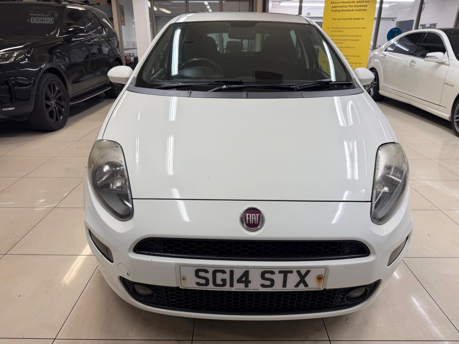 [ berth ]Fiat Punto