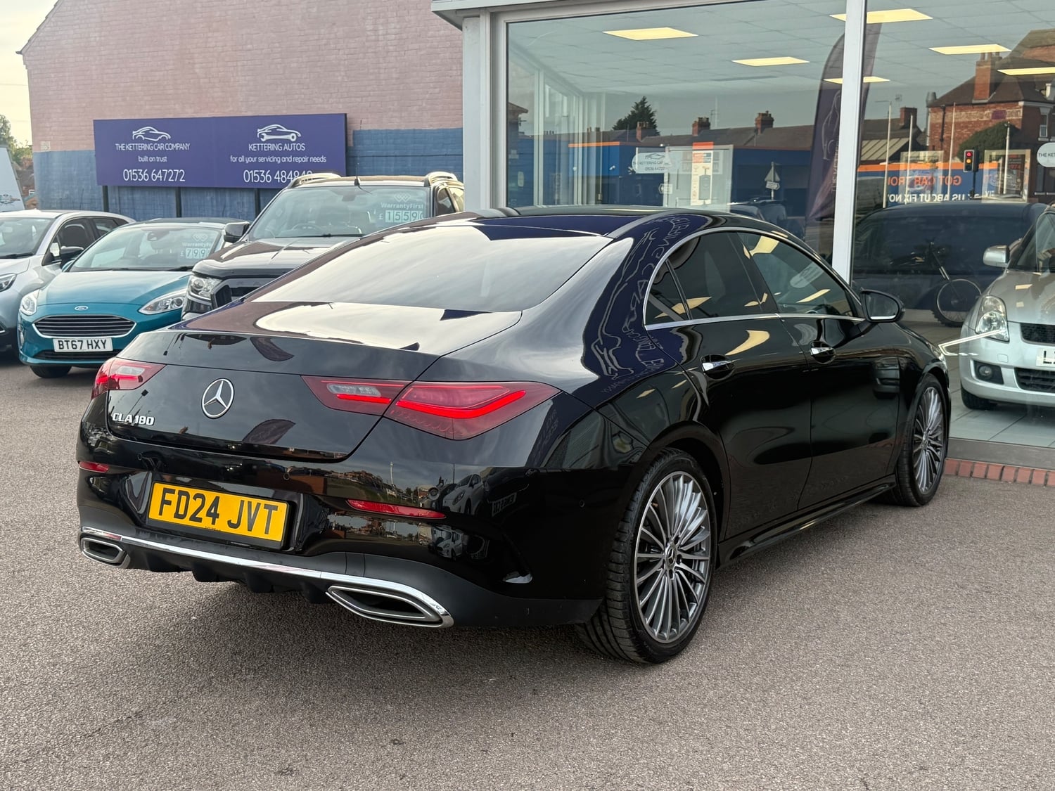 Mercedes-Benz CLA Class Kettering