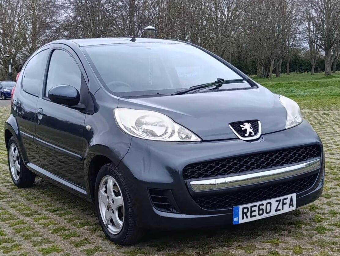 [ berth ]Peugeot 107