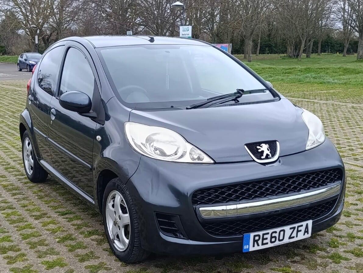 Peugeot 107 2010 - Cars in Swanley
