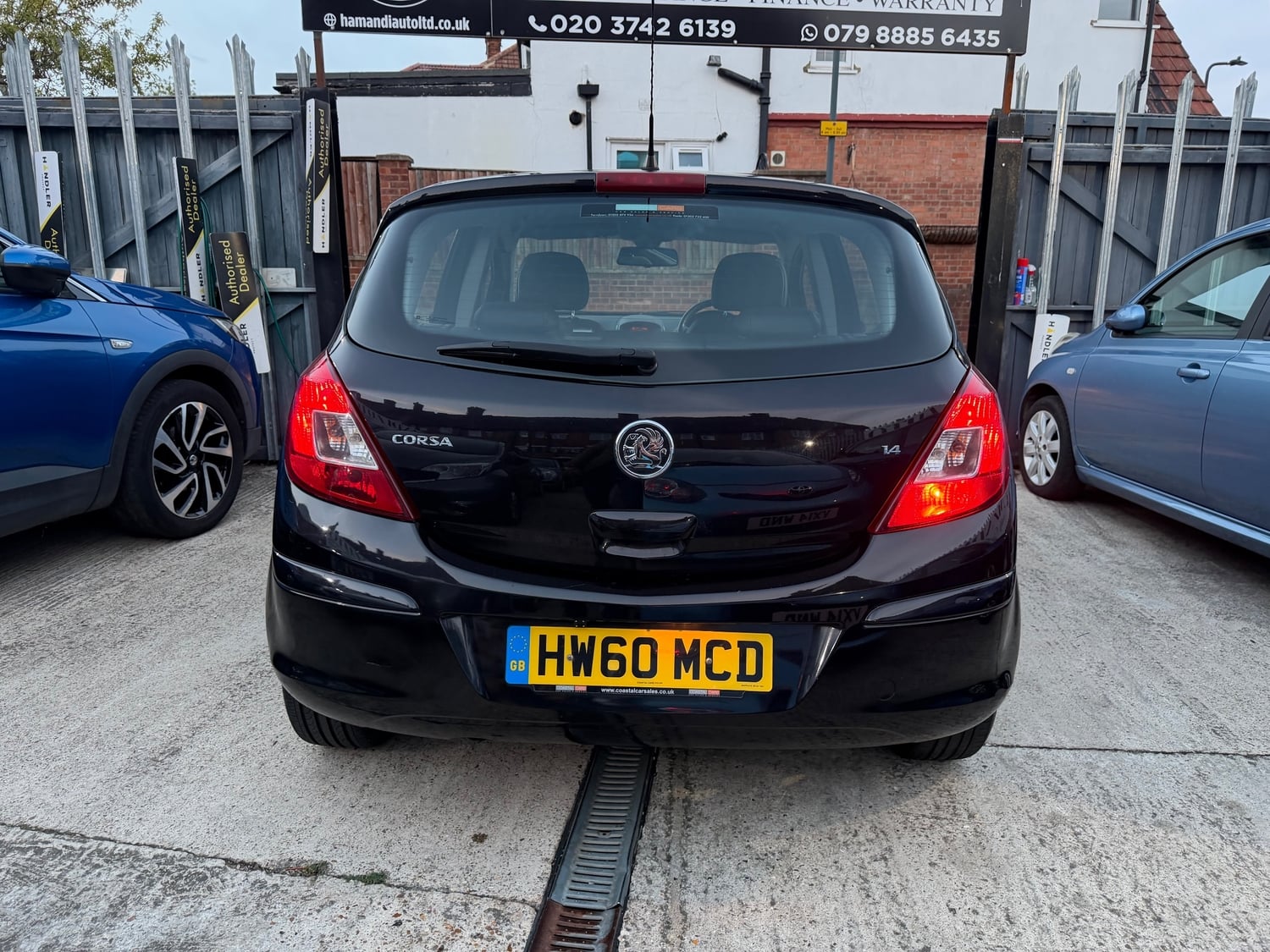 Vauxhall Corsa 2010 - Cars
