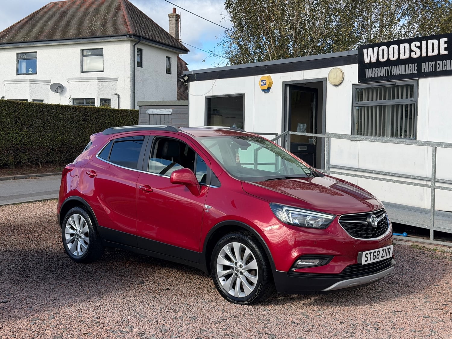 [ berth ]Vauxhall Mokka X