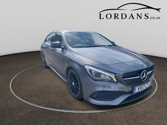 Mercedes-Benz CLA Class 2017