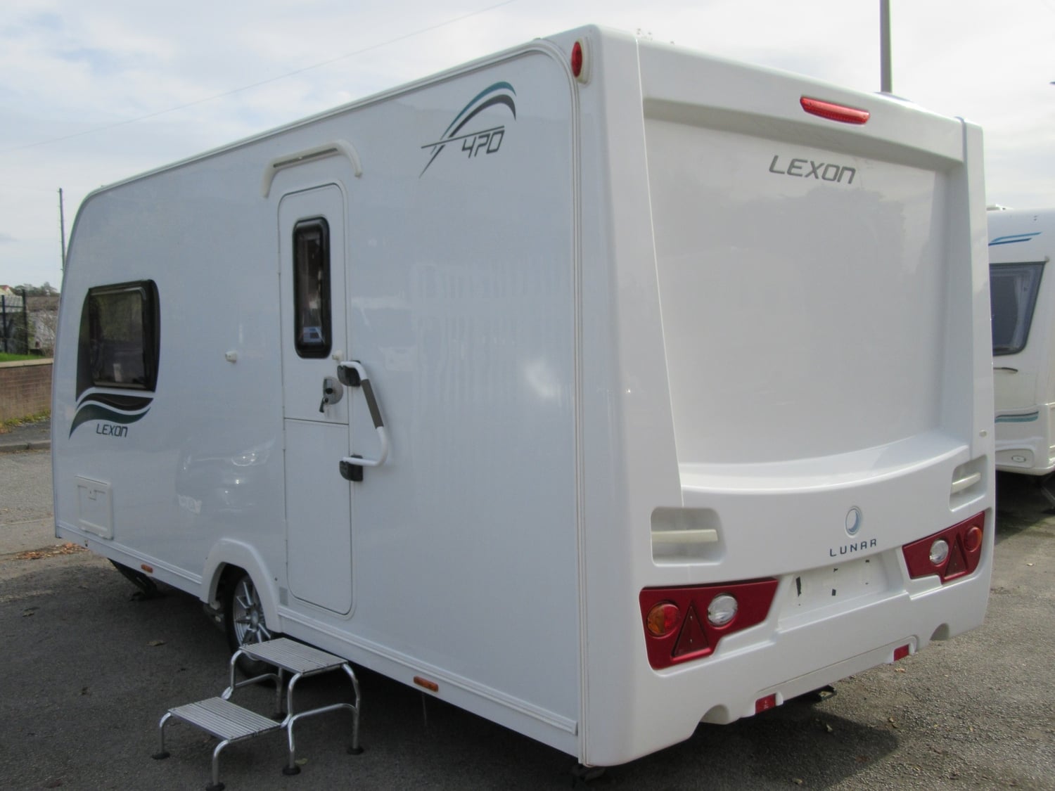Lunar Lexon 470 2014 - Motorhomes & Caravans in Widnes